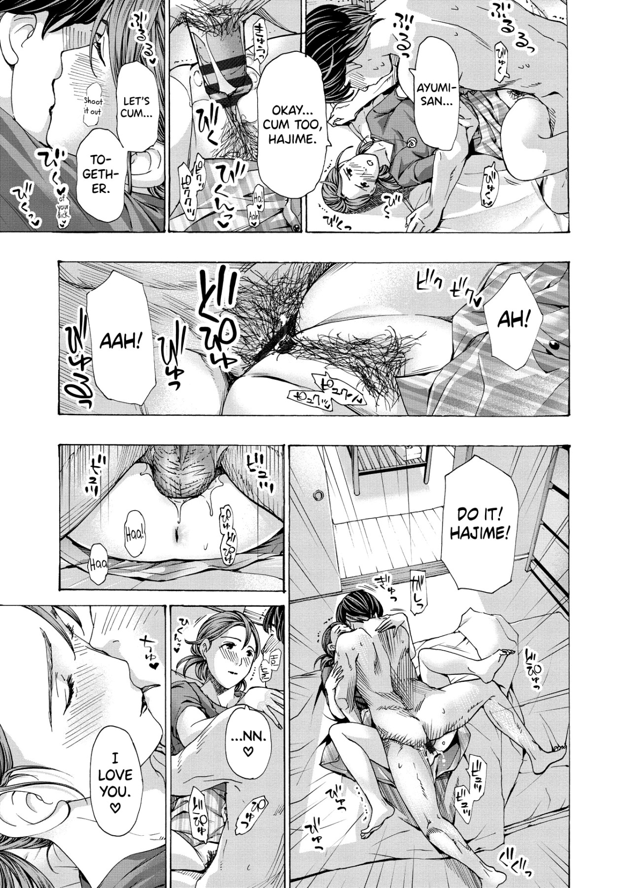 Hentai Manga Comic-Onee-san Will Teach You-Chapter 2-15